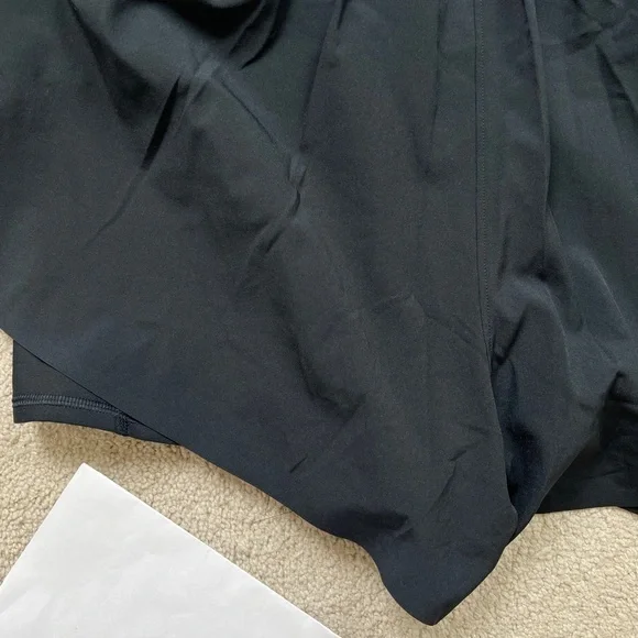 YPB Abercrombie sculptLUX‎ Hybrid Flyaway One Piece Romper Black Sz XXL - Picture 8 of 9